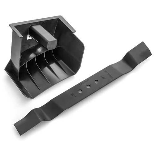 фото Комплект заглушка bioclip + нож bioclip для husqvarna lc 153p / 153s