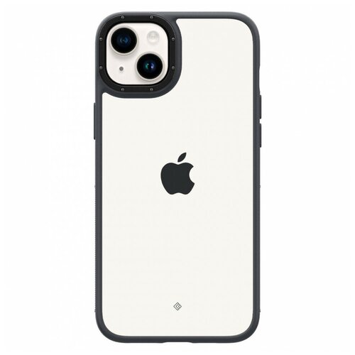 Чехол Spigen Caseology Skyfall для iPhone 14 Plus Matte Black, (ACS04924)