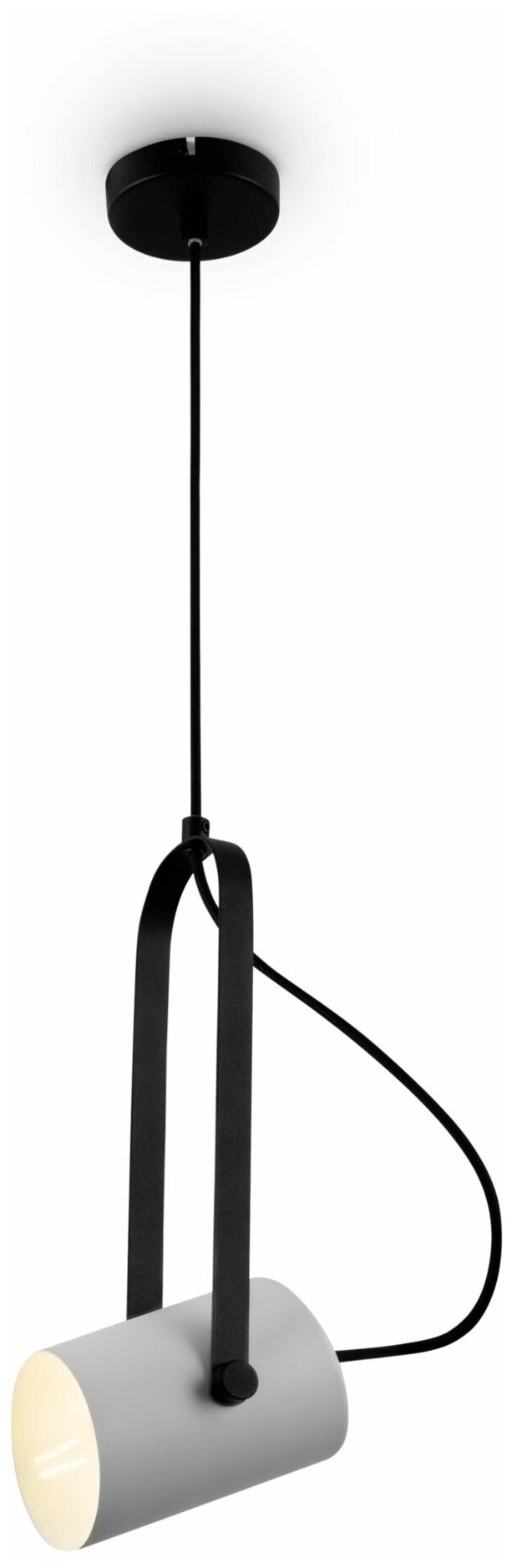 Светильник подвесной Freya Elori FR4004PL-01WB, E27, кол-во ламп:1шт, Черный