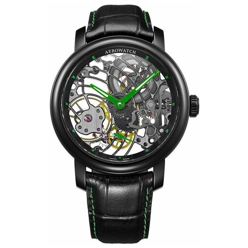 фото Наручные часы aerowatch, черный