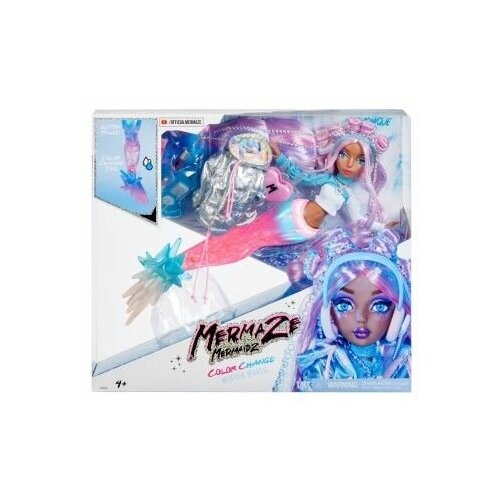 фото Кукла-русалка гармоника mermaze mermaidz harmonique серия winter waves mga entertainment