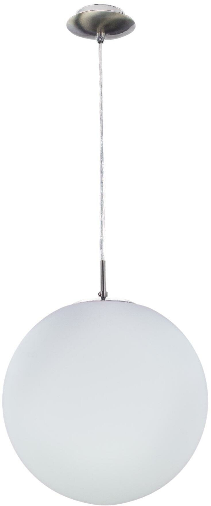 Светильник Citilux Шар CL941301, E27, 100 Вт, кол-во ламп: 1 шт., кол-во светодиодов: 1 шт., цвет: антрацит - фотография № 1