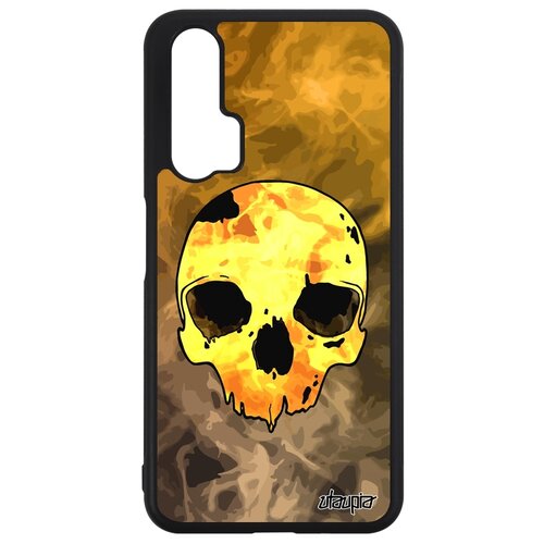 фото Чехол на мобильный honor 20, "череп" готичный мертвец utaupia