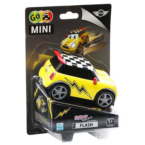 Машина Go MINI Stunt Racers, индивид. трюки, CRD,5 видов(Red, Boost, Drift, Fins, Flash), арт.0379