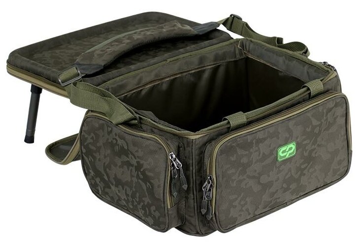 Сумка карповая с вмонтированным столиком CARP PRO 55x38x26см