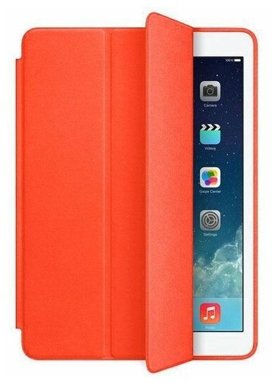 Чехол-книжка для iPad Mini Retina/2/3, Careo Smart Case, персиковый