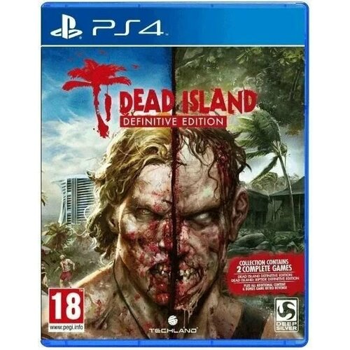 dead island 2 pulp edition [ps5] Игра Dead Island Definitive Edition (PlayStation 5, PlayStation 4, Русские субтитры)