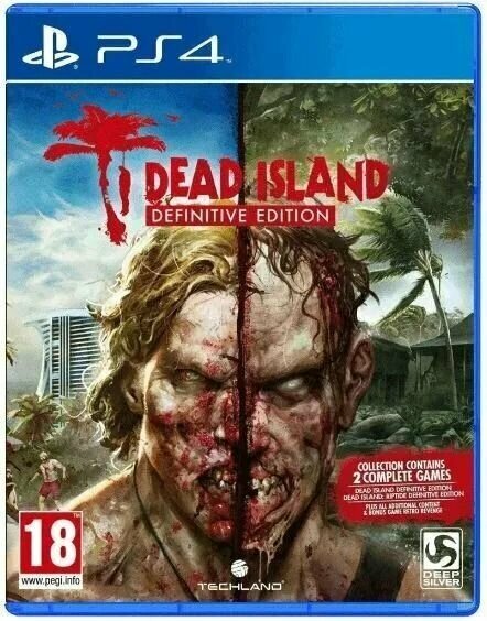 Игра Dead Island Definitive Edition (PlayStation 5, PlayStation 4, Русские субтитры)
