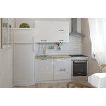 Кухонный гарнитур Жасмин лайт 1200 мм - изображение
