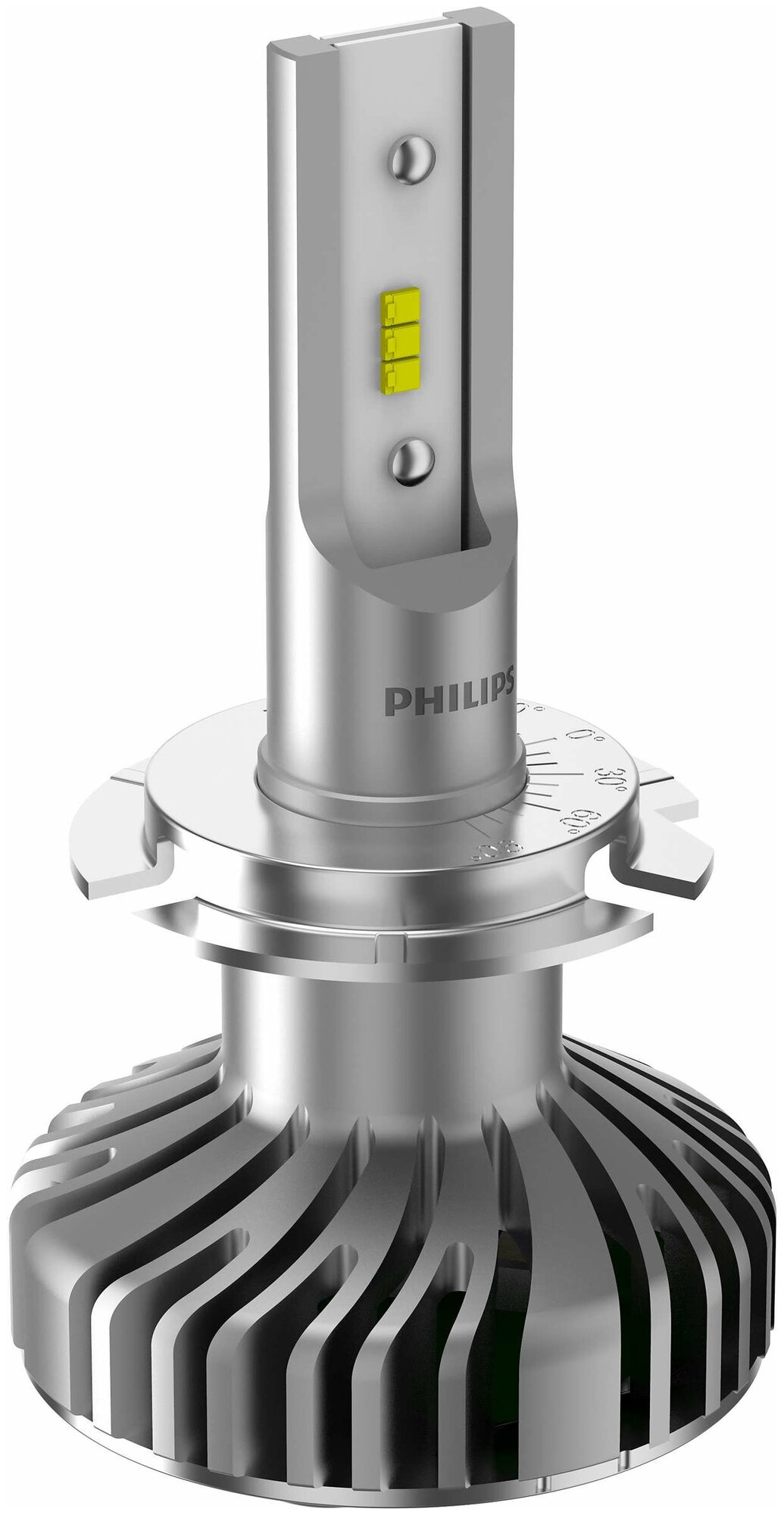 Лампа Ultinon LED H7 6200K, картонная упаковка блистерного 2шт. Philips - фото №3