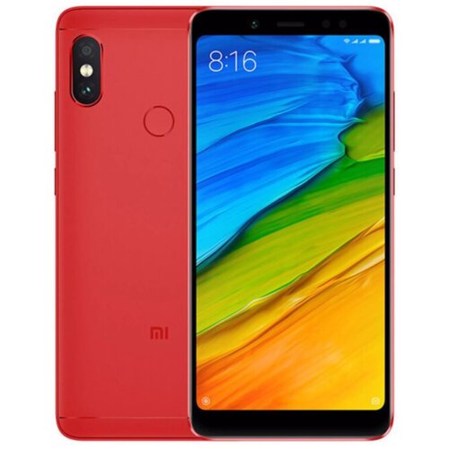 смартфон xiaomi redmi 8a 3 32 гб cn dual nano sim красный закат Смартфон Xiaomi Redmi Note 5 4/64 ГБ CN, Dual nano SIM, красный