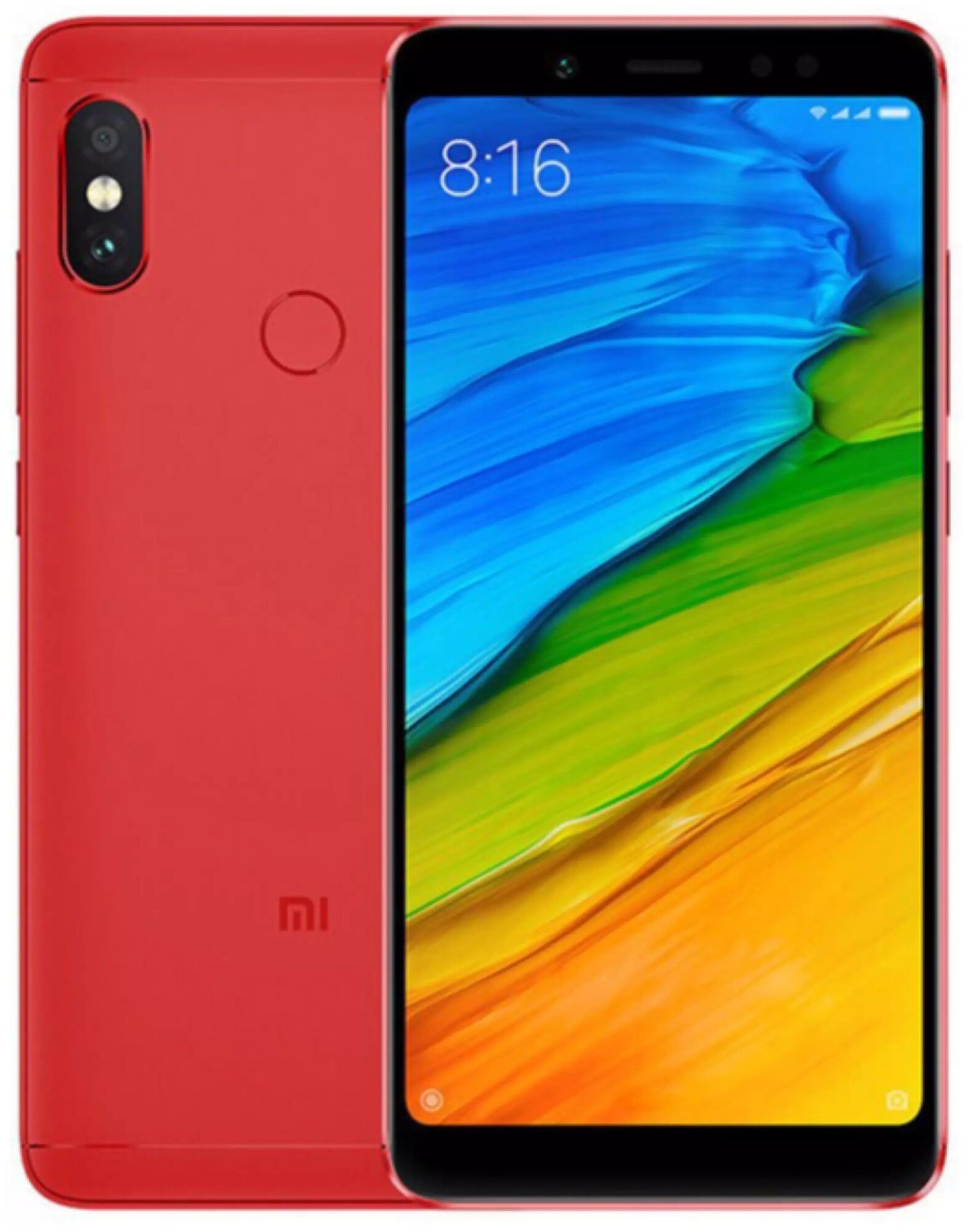 Смартфон Xiaomi Redmi Note 5 4/64 ГБ CN, красный