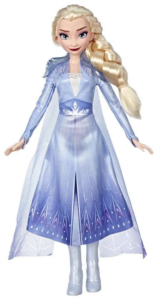 Кукла Hasbro Disney Princess Холодное сердце 2 Эльза, 28 см, E6709 разноцветный