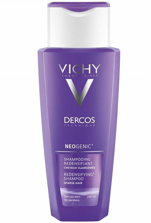 Vichy Dercos Neogenic - Шампунь для повышения густоты волос 200 мл