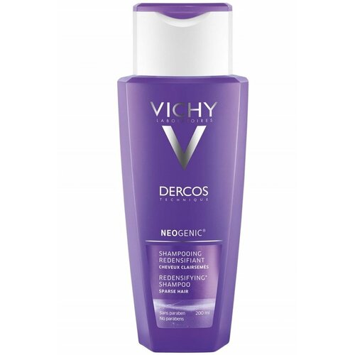 Vichy Dercos Neogenic - Шампунь для повышения густоты волос 200 мл