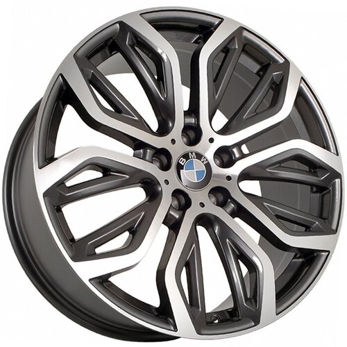 Колесный диск KoKo Kuture SL003-1684 9.5xR20/5x120 D74.1 ET45