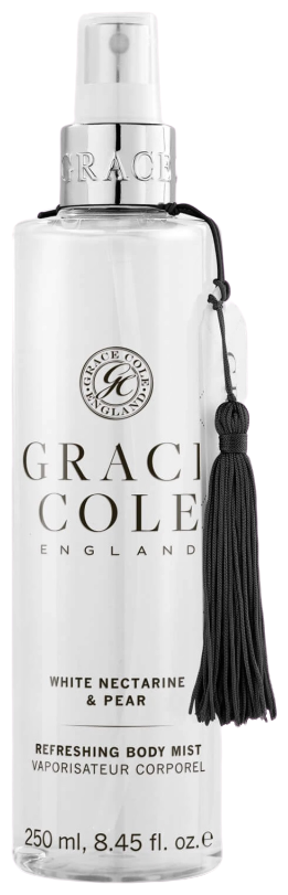 Grace Cole Мист для тела White Nectarine & Pear refreshing body mist, 250 мл