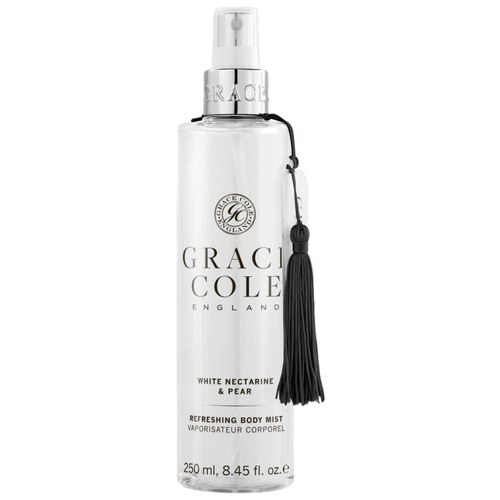 Спрей для тела Grace Cole Белый нектарин и груша White Nectarine & Pear Refreshing Body Mist 250мл