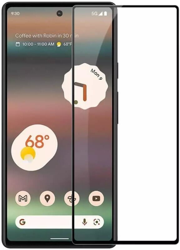 Защитное стекло Nillkin CP+ PRO для Google Pixel 6A черный