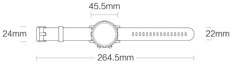 Смарт-часы Xiaomi Haylou LS05S, 1.28", черный / черный - фото №3