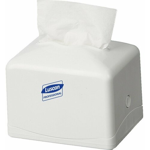 Диспенсер-мини для салфеток Luscan Professional №4 белый (артикул производителя R-1332W)