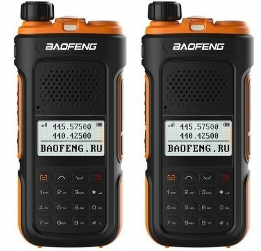 Комплект универсальных раций Baofeng UV-10 2 шт.