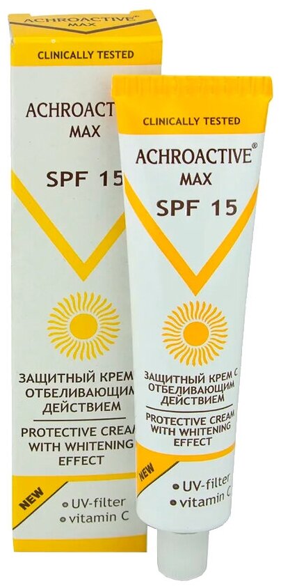 Achroactive® Max крем с отбеливающим действием SPF 15, 45 мл