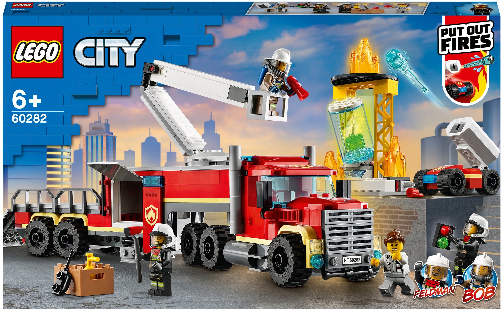 Lego Команда пожарных 60282