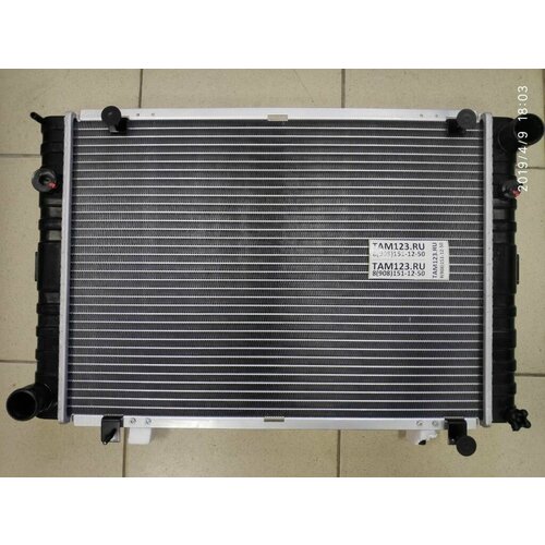 Радиатор охлаждения для а/м Газель н/о дв.405 алюминий (технология NOCOLOK) KOOSHESH