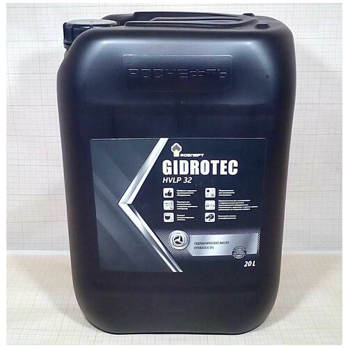 Rosneft Gidrotec Hvlp 32 (20l) Гидравлическое Масло Rosneft арт. 8314