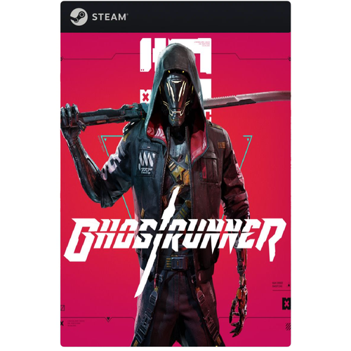 Игра Ghostrunner для PC, Steam, электронный ключ