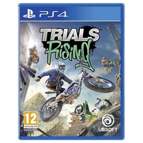 Игра Trials Rising для PlayStation 4 игра trials rising gold edition ps4