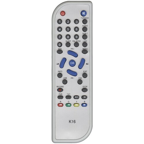 фото Пульт huayu k16 dvb-s для dvb ресиверов eurosat
