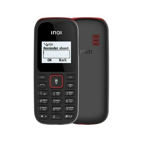 Сотовый телефон INOI 99 Black 74000₽