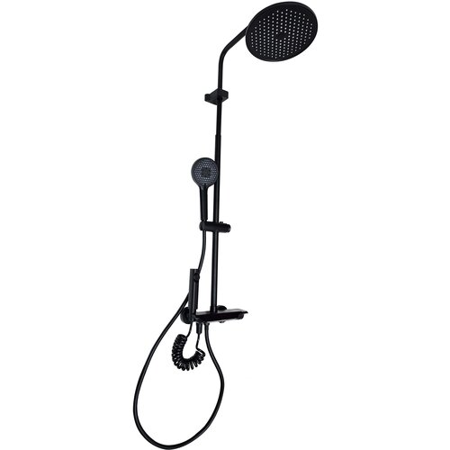 Душевая система Villagio V888-8, черный