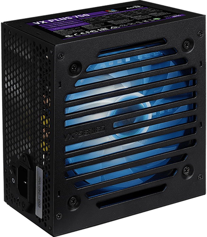 Блок питания 750W AeroCool VX Plus 750W RGB