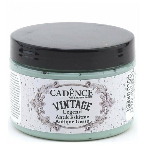 Античный грунт-краска Cadence Vıntage Legend. Mould Green-06