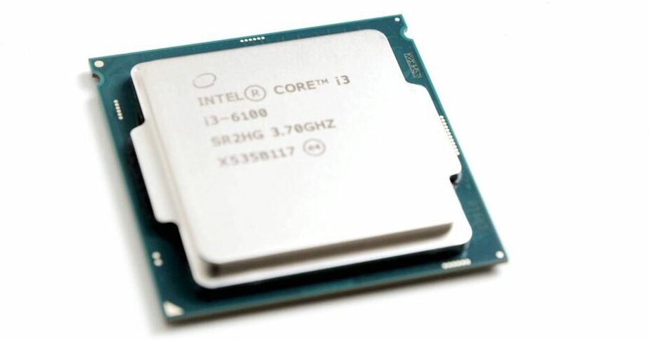 Процессор Intel Core i3-6100 LGA1151 2 x 3700 МГц