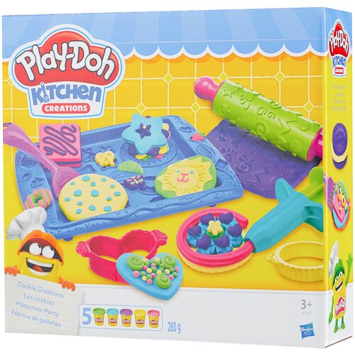 Масса для лепки Play-Doh Магазинчик печенья, B0307 5 цв.