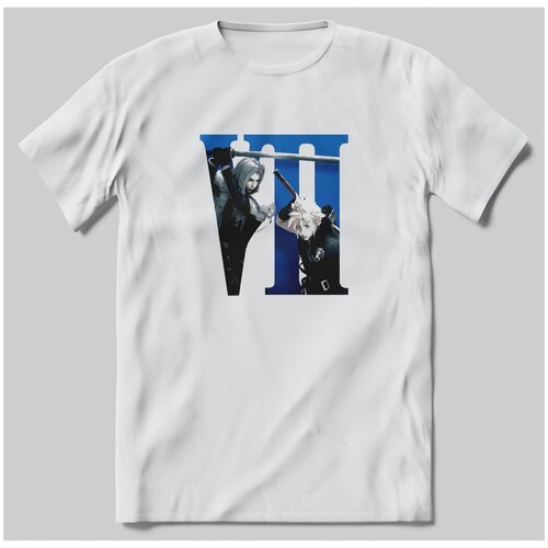 фото Футболка с принтом final fantasy 7 - 161 brut-shop