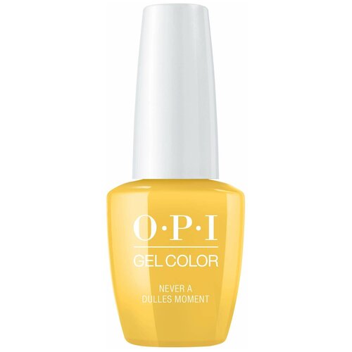 OPI Гель-лак GelColor, 15 мл, Never a Dulles Moment набор masura морской для укрепления и восстановления ногтей японский маникюр 801 15