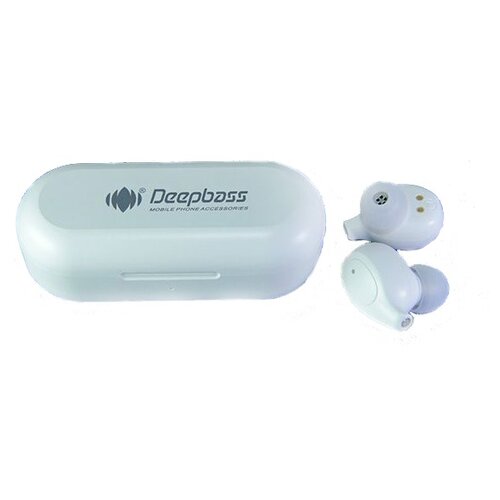 Беспроводные наушники DEEPBASS TWS-X1 белые 237500₽