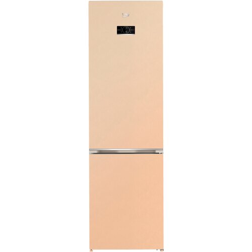 Холодильник Beko B3RCNK402HSB, бежевый с эффектом камня холодильник beko b1drcnk362hsb бежевый