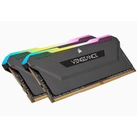 Оперативная память CORSAIR DDR4 16Gb (2x8Gb) 3200MHz pc-25600 Vengeance RGB Pro black (CMH16GX4M2E3200C16)