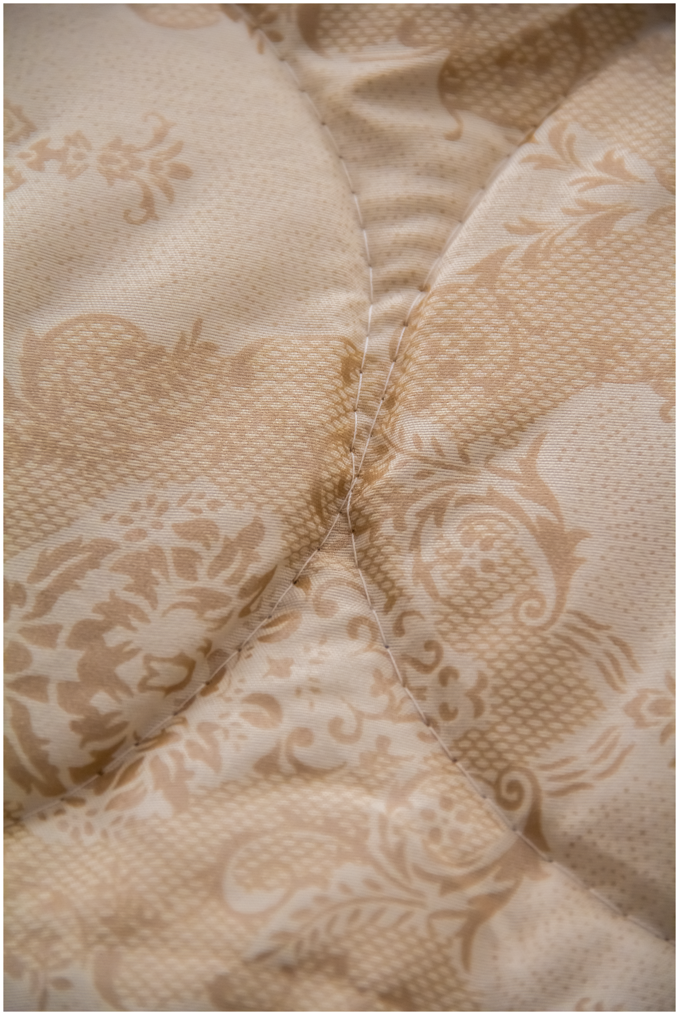 Одеяло Ангора с козьей шерстью, зимнее, 140х205 - фотография № 2
