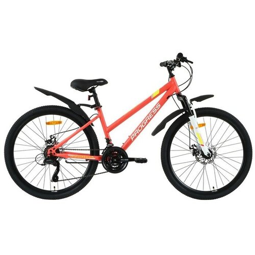 Купить PROGRESS Велосипед 26" PROGRESS Ingrid Pro RUS, цвет кораловый ...