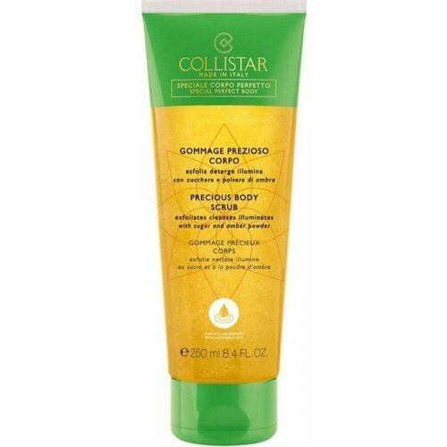 COLLISTAR - PRECIOUS BODY SCRUB Мягко отшелушивающий пилинг д/тела 250ml