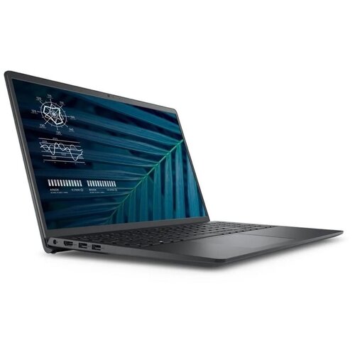 Ноутбук Dell Vostro 3510 Core i5 1135G7 8Gb SSD256Gb Intel Iris Xe graphics 156 FHD 1920x1080 Windows 11 Professional black WiFi BT Cam 10133300₽