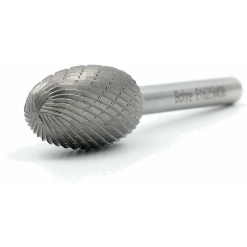 Борфреза твердосплавная Bohre овальная тип E 16-25-М-06-L70 2338₽