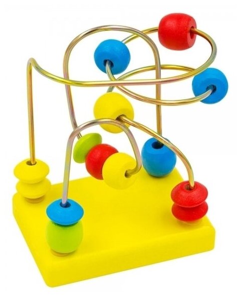 Развивающая игрушка Elefantino IT106789, желтый